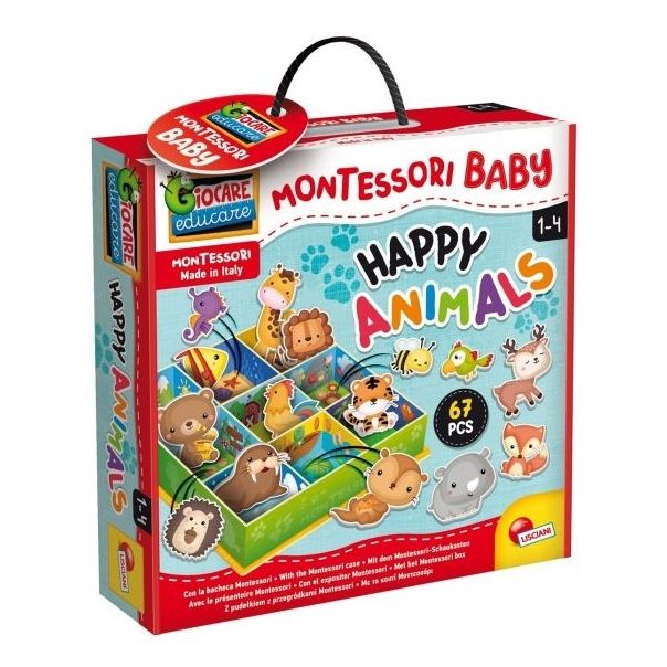 MONTESORI EDUKATIVNA KUTIJA ŽIVOTINJE 92772